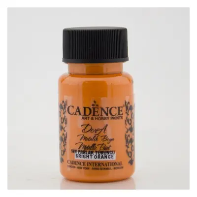 Cadence Metalická akrylová barva Cadence Dora Metallic, 50 ml - VYBERTE ODSTÍN - Metalická akryl