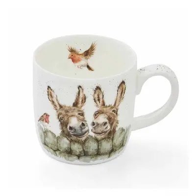 Royal Worcester Porcelánový hrnek Wrendale Designs "Hee Haw", 0,31 l - Oslík