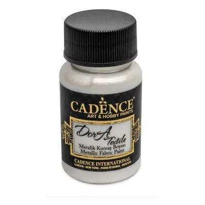 Cadence Metalická barva Cadence Dora Textile, 50 ml - VYBERTE ODSTÍN - Metalická barva na textil