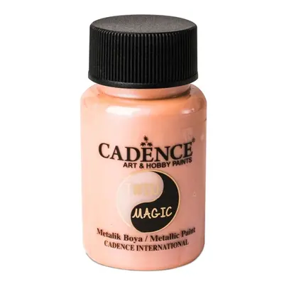 Cadence Metalická barva Cadence Twin Magic, měnící, 50 ml - VYBERTE ODSTÍN - Metalická barva Cad