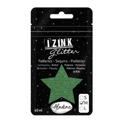 Aladine Třpytky Aladine Izink Glitter, 60 ml, vel. M - VYBERTE ODSTÍN - Třpytky Aladine Izink Gl