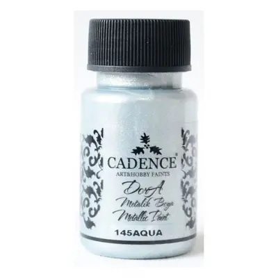 Cadence Metalická akrylová barva Cadence Dora Metallic, 50 ml - VYBERTE ODSTÍN - Metalická akryl