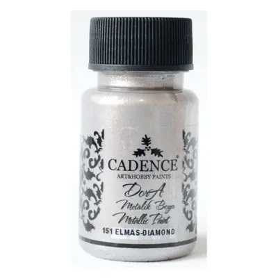 Cadence Metalická akrylová barva Cadence Dora Metallic, 50 ml - VYBERTE ODSTÍN - Metalická akryl