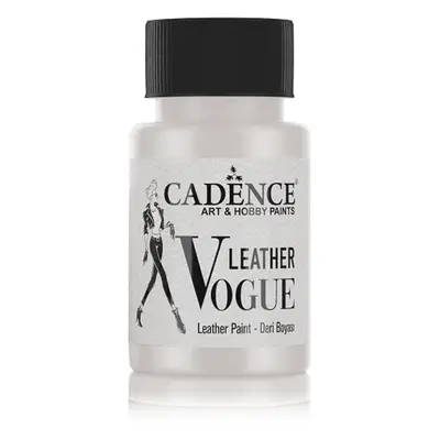 Cadence Barva na kůži Cadence Leather Vogue, 50 ml - VYBERTE ODSTÍN - Metalická barva na kůži Ca