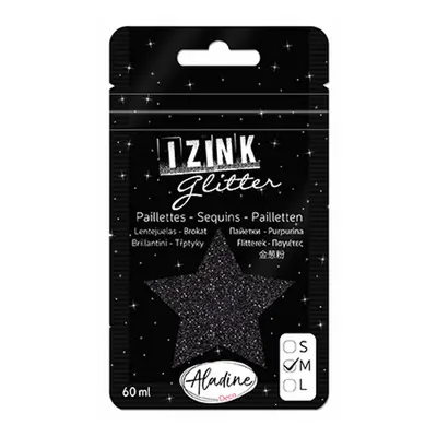 Aladine Třpytky Aladine Izink Glitter, 60 ml, vel. M - VYBERTE ODSTÍN - Třpytky Aladine Izink Gl