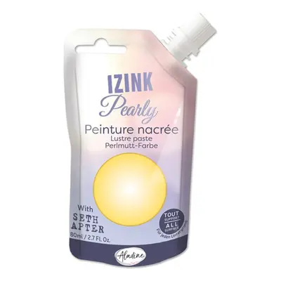 Aladine Perleťová barva Aladine Izink Pearly, 80 ml - VYBERTE ODSTÍN - Perleťová barva Aladine I