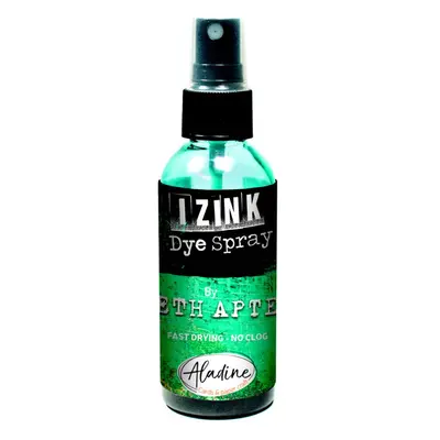 Aladine Akvarelový inkoust Aladine Izink Dye Spray, 80 ml - VYBERTE ODSTÍN - Akvarelový inkoust