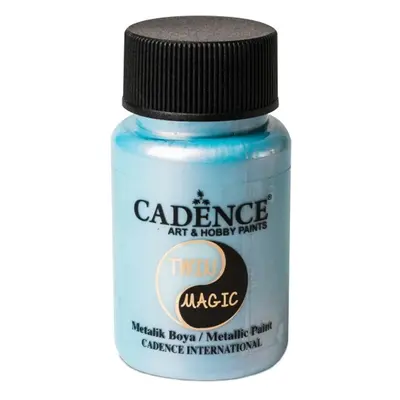 Cadence Metalická barva Cadence Twin Magic, měnící, 50 ml - VYBERTE ODSTÍN - Metalická barva Cad