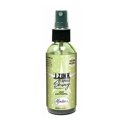 Aladine Perleťový inkoust ve spreji Aladine Izink Shiny, 80 ml - VYBERTE ODSTÍN - Perleťový inko