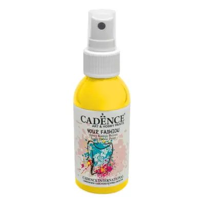 Cadence Barva na textil Cadence Your Fashion, 100 ml - VYBERTE ODSTÍN - Barva na textil ve sprej