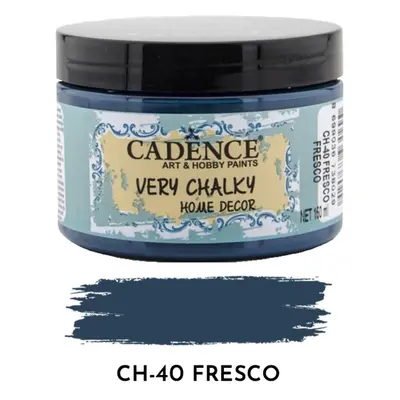 Cadence Křídová barva Cadence Very Chalky, 150 ml - VYBERTE ODSTÍN - Křídová barva Cadence Very 