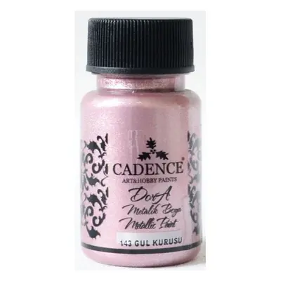 Cadence Metalická akrylová barva Cadence Dora Metallic, 50 ml - VYBERTE ODSTÍN - Metalická akryl