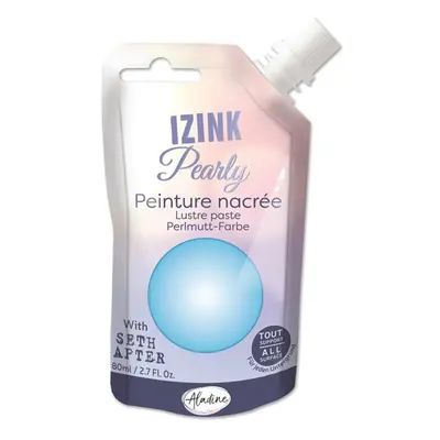 Aladine Perleťová barva Aladine Izink Pearly, 80 ml - VYBERTE ODSTÍN - Perleťová barva Aladine I