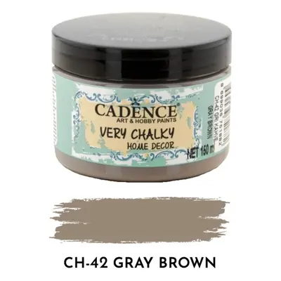 Cadence Křídová barva Cadence Very Chalky, 150 ml - VYBERTE ODSTÍN - Křídová barva Cadence Very 