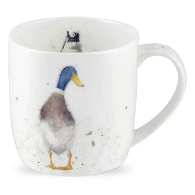 Royal Worcester Porcelánový hrnek Wrendale Designs "Guard Duck", 0,31 l - Kachna