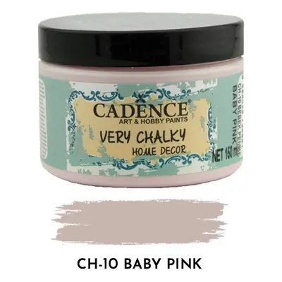 Cadence Křídová barva Cadence Very Chalky, 150 ml - VYBERTE ODSTÍN - Křídová barva Cadence Very 