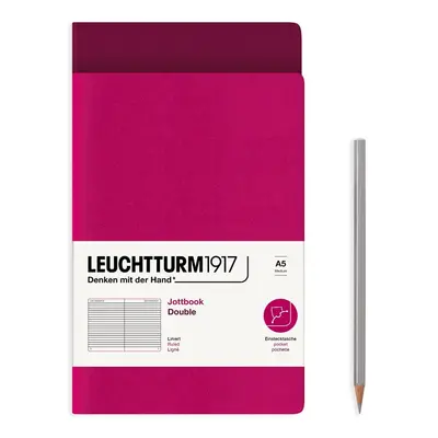 Leuchtturm1917 Notes Leuchtturm1917, A5, linkovaný, 2 ks - VYBERTE ODSTÍN - Zápisník Leuchtturm1