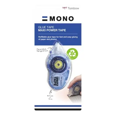 Tombow Lepicí strojek Tombow Mono Maxi Power Tape, 8,4 mm x 16 m