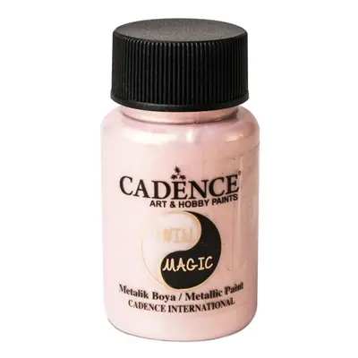 Cadence Metalická barva Cadence Twin Magic, měnící, 50 ml - VYBERTE ODSTÍN - Metalická barva Cad