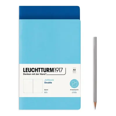 Leuchtturm1917 Notes Leuchtturm1917, A5, čistý, 2 ks - VYBERTE ODSTÍN - Zápisník Leuchtturm1917,