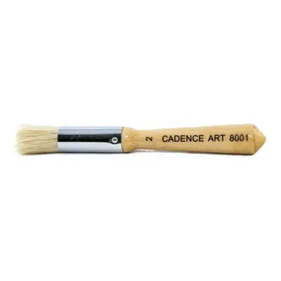 Cadence Tupovací štětec Cadence 8001 Stencil Brush - VYBERTE VELIKOST - Tupovací štětec Cadence 