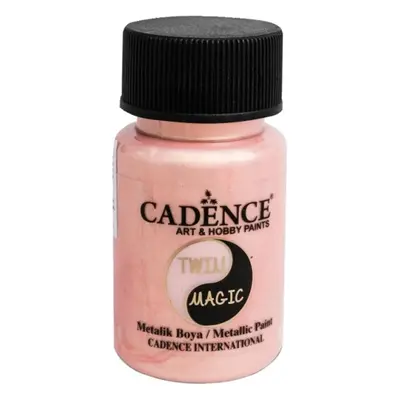 Cadence Metalická barva Cadence Twin Magic, měnící, 50 ml - VYBERTE ODSTÍN - Metalická barva Cad