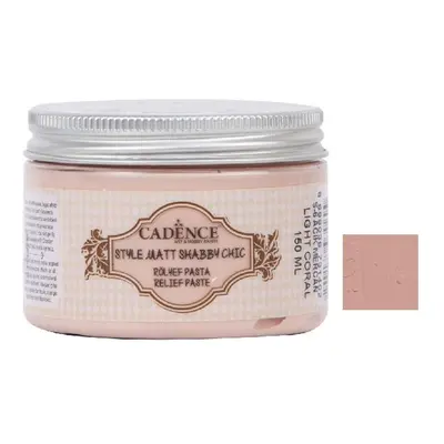 Cadence Reliéfní křídová pasta Cadence Shabby Chic, 150 ml - VYBERTE ODSTÍN - Reliéfní křídová p