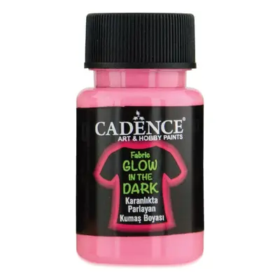 Cadence Barva na textil svítící ve tmě Cadence, 50 ml - VYBERTE ODSTÍN - Barva na textil svítící