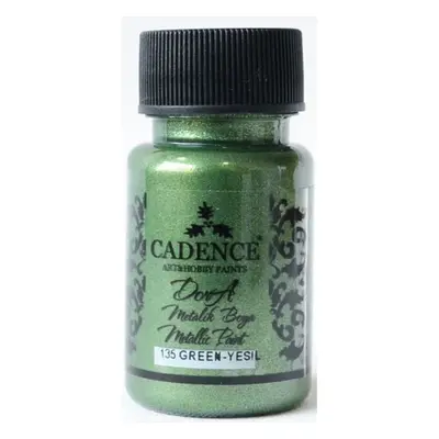 Cadence Metalická akrylová barva Cadence Dora Metallic, 50 ml - VYBERTE ODSTÍN - Metalická akryl