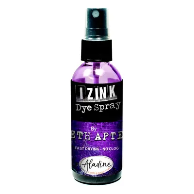 Aladine Akvarelový inkoust Aladine Izink Dye Spray, 80 ml - VYBERTE ODSTÍN - Akvarelový inkoust