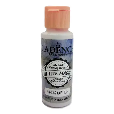 Cadence Metalická barva na textil Cadence Hi-Lite Magic, 59 ml - VYBERTE ODSTÍN - Metalická barv