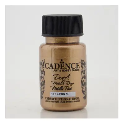 Cadence Metalická akrylová barva Cadence Dora Metallic, 50 ml - VYBERTE ODSTÍN - Metalická akryl