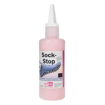 Efco Protiskluzová barva na ponožky Sock-Stop, 100 ml - VYBERTE ODSTÍN - Protiskluzová barva na 