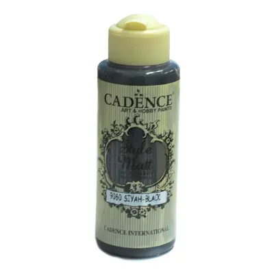 Cadence Matná akrylová barva Cadence Style Matt, 120 ml - VYBERTE ODSTÍN - Matná akrylová barva 