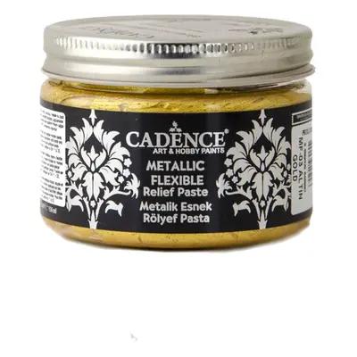 Cadence Metalická flexibilní pasta Cadence Metalic Flexible, 150 ml - VYBERTE ODSTÍN - Metalická