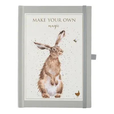 Wrendale Designs Zápisník Bullet Journal Wrendale Designs "The Hare and the Bee", 48 l.- Zajíc