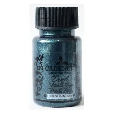 Cadence Metalická akrylová barva Cadence Dora Metallic, 50 ml - VYBERTE ODSTÍN - Metalická akryl