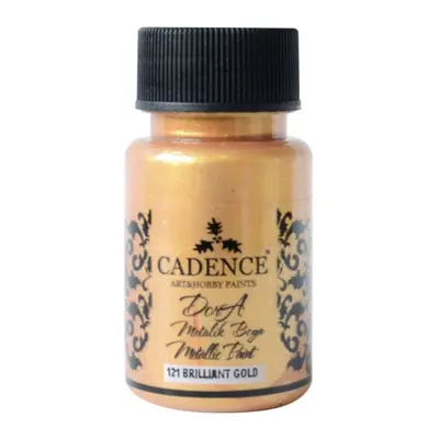 Cadence Metalická akrylová barva Cadence Dora Metallic, 50 ml - VYBERTE ODSTÍN - Metalická akryl