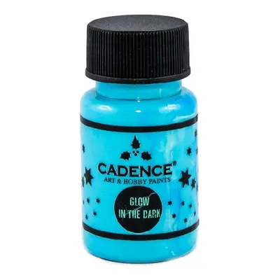 Cadence Barva svíticí ve tmě Cadence, 50 ml - VYBERTE ODSTÍN - Barva svítící ve tmě Cadence, 50 