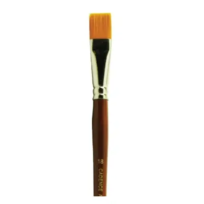 Cadence Plochý štětec Cadence 983 Flat & Long Brush - VYBERTE VELIKOST - Plochý štětec Cadence 9