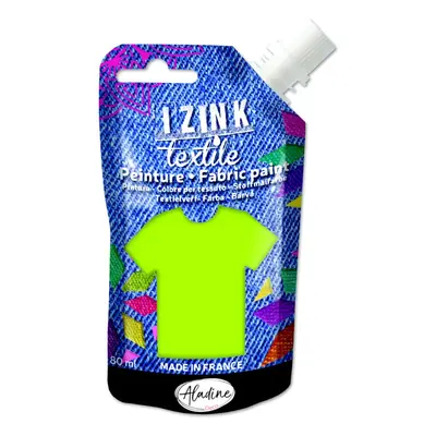 Aladine Barva na textil Aladine Izink Textile, 80 ml - VYBERTE ODSTÍN - Barva na textil Aladine 