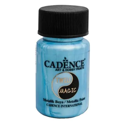 Cadence Metalická barva Cadence Twin Magic, měnící, 50 ml - VYBERTE ODSTÍN - Metalická barva Cad