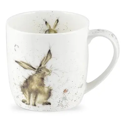 Royal Worcester Porcelánový hrnek Wrendale Designs "Good Hare Day", 0,31 l - Zajíc