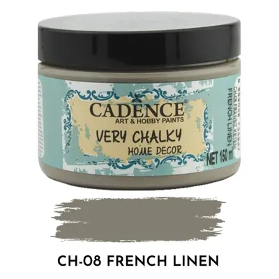 Cadence Křídová barva Cadence Very Chalky, 150 ml - VYBERTE ODSTÍN - Křídová barva Cadence Very 