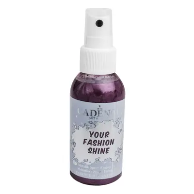 Cadence Perleťová barva na textil Cadence Your Fashion Shine, 100 ml - VYBERTE ODSTÍN - Perleťov