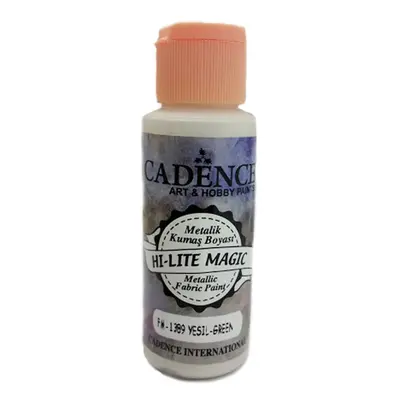 Cadence Metalická barva na textil Cadence Hi-Lite Magic, 59 ml - VYBERTE ODSTÍN - Metalická barv