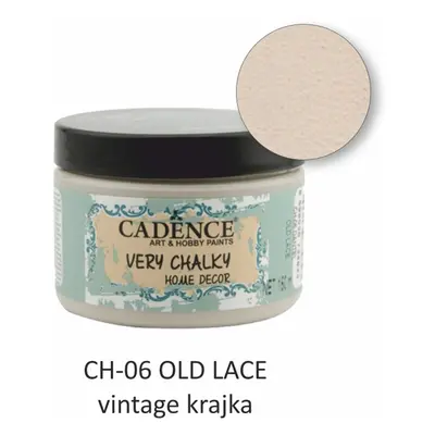 Cadence Křídová barva Cadence Very Chalky, 150 ml - VYBERTE ODSTÍN - Křídová barva Cadence Very 