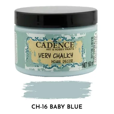 Cadence Křídová barva Cadence Very Chalky, 150 ml - VYBERTE ODSTÍN - Křídová barva Cadence Very 