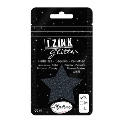 Aladine Třpytky Aladine Izink Glitter, 60 ml, vel. S - VYBERTE ODSTÍN - Třpytky Aladine Izink Gl