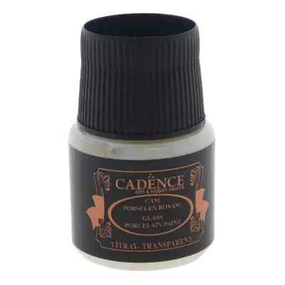 Cadence Barva na sklo a porcelán Cadence Vitrail, 45 ml - VYBERTE ODSTÍN - Barva na sklo a porce